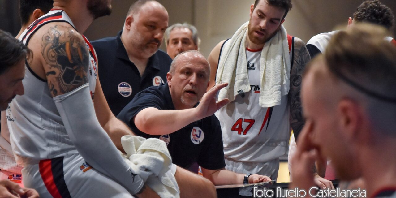 CJ Taranto, coach Olive: “Contro Rimini abbiamo dato tutto”