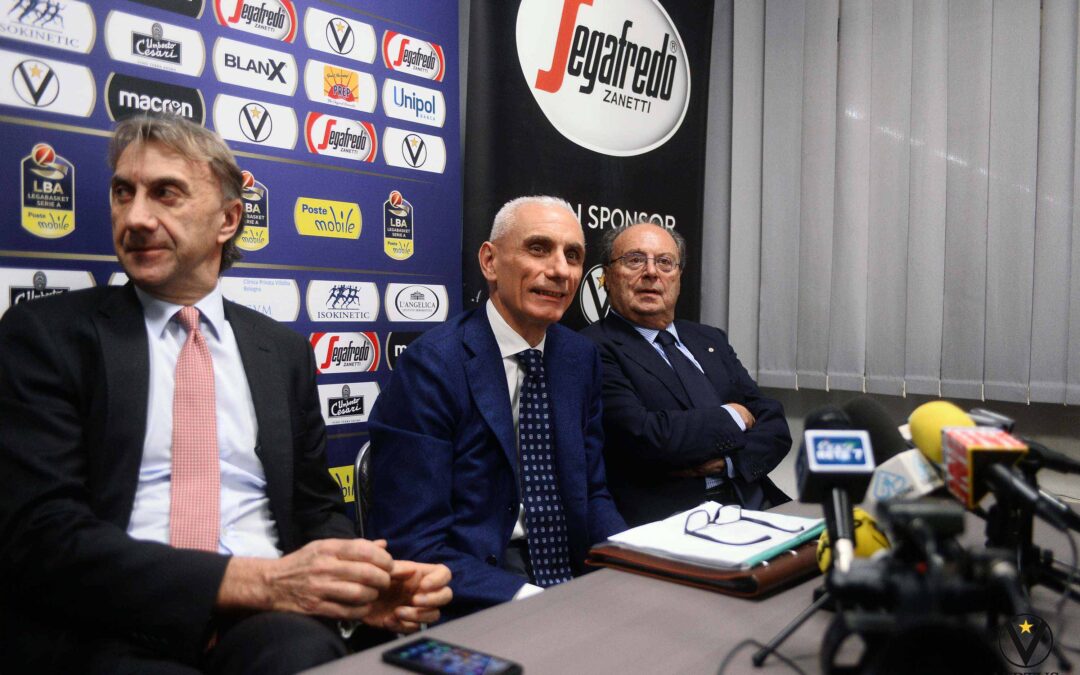 Virtus Bologna, Baraldi in vista della finale scudetto: “Stiamo facendo quadrato affinché tutto possa andare nel miglior modo possibile”