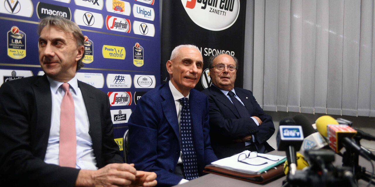 Virtus Bologna, Baraldi in vista della finale scudetto: “Stiamo facendo quadrato affinché tutto possa andare nel miglior modo possibile”