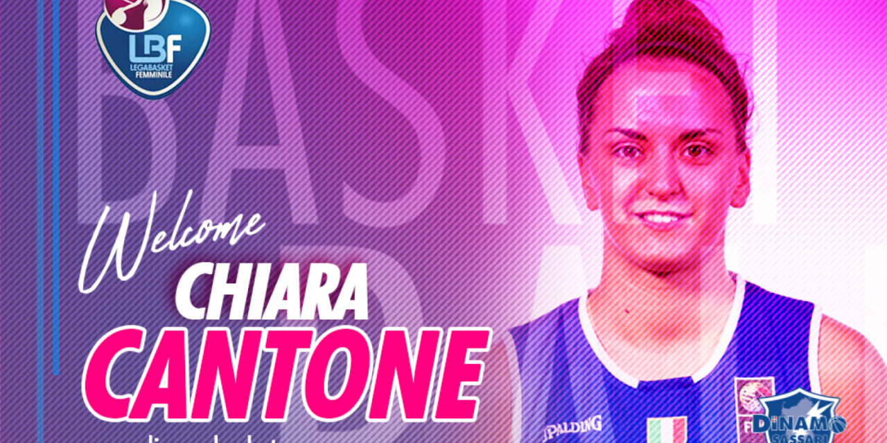 La Dinamo Sassari firma Chiara Cantone