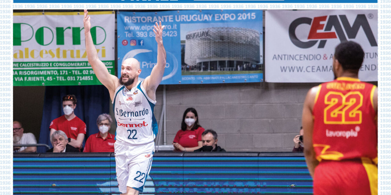 Cantù chiude in bellezza la regular season: stesa Ravenna 76-72