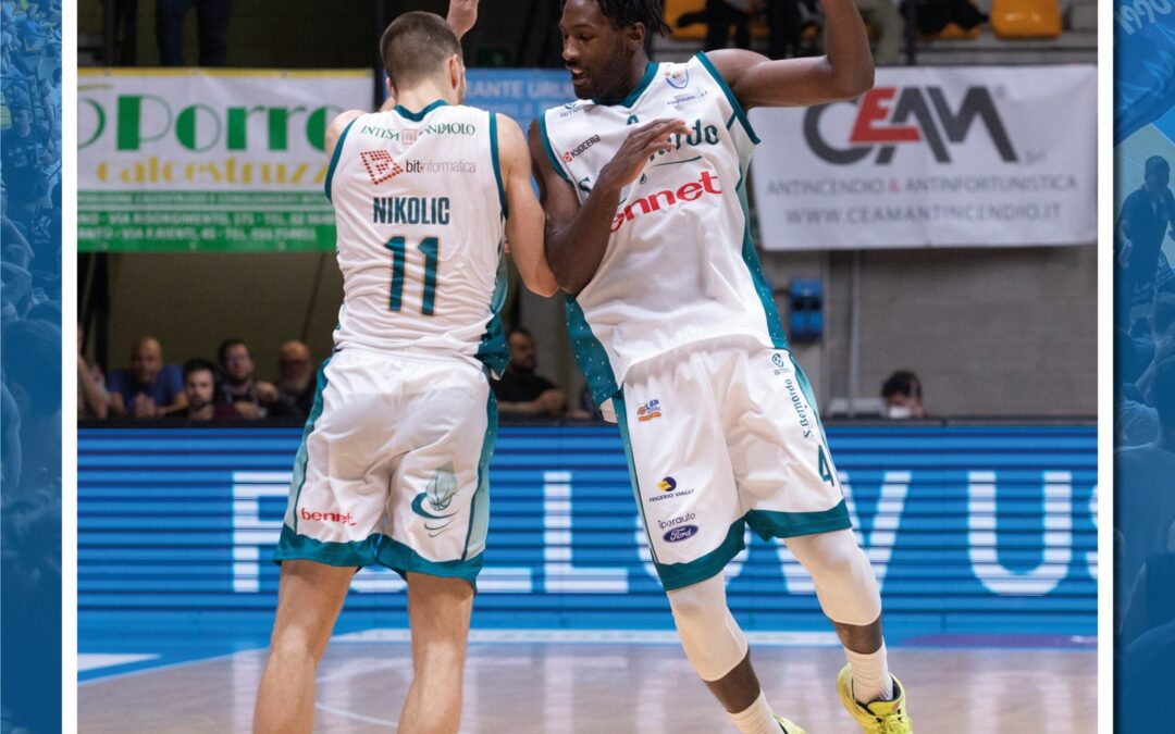 Cantù doma Treviglio (68-58) grazie al duo Nikolic-Bucarelli