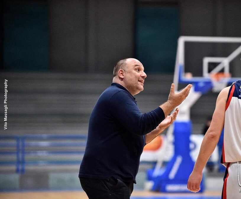 Cus Jonico Taranto, Carone: “Abbiamo pagato un inizio sbagliato contro Manfredonia, nel derby ci rifaremo”