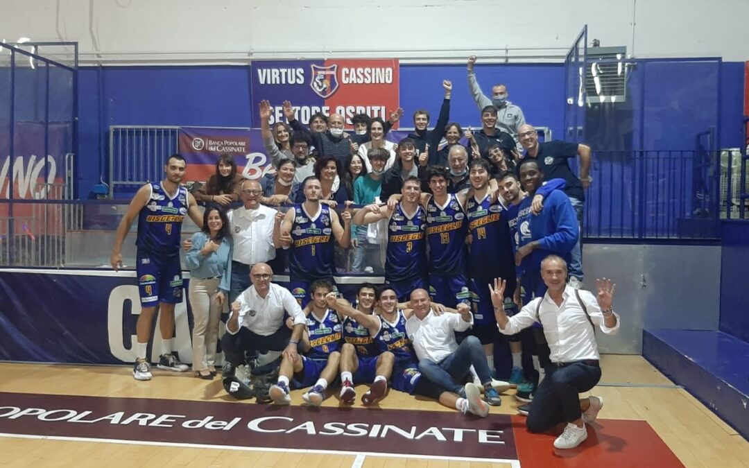 Lions Bisceglie, finale in crescendo e successo sul campo di Cassino