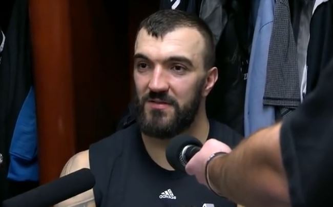 Coronavirus, positivo Nikola Pekovic: ricoverato, condizioni in miglioramento