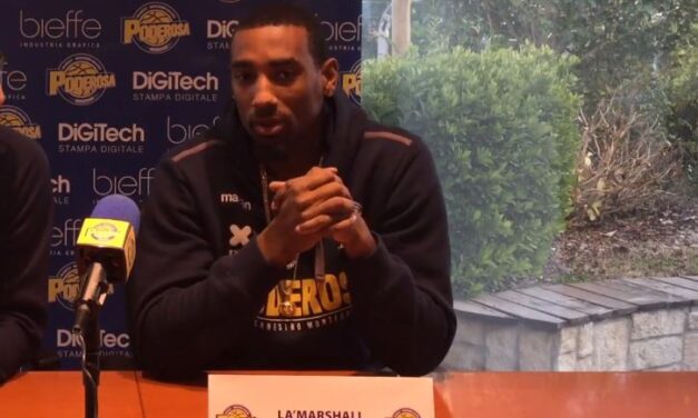 Pallacanestro Trapani, ufficiale: colpo La’Marshall Corbett