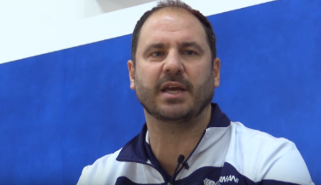 Brescia-Trento, coach Diana: “Servirà gettare il cuore in campo”