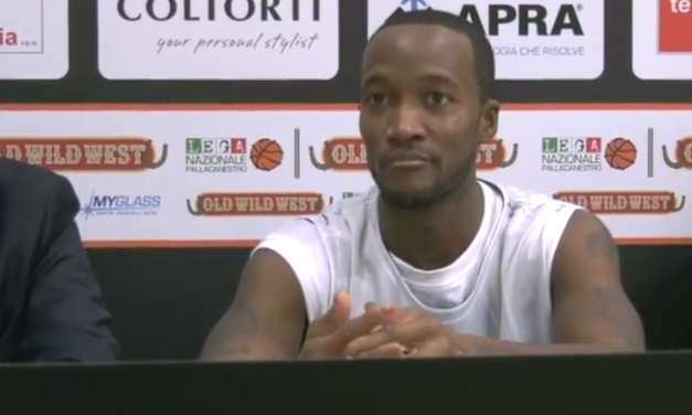 Piacenza, Marques Green: “Dobbiamo trovare la nostra prima vittoria il prima possibile”