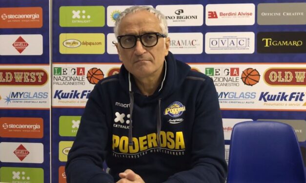 Poderosa Montegranaro, Pancotto a Tuttobasket: “Non interverremo sul mercato. Sulla Coppa Italia in casa…”