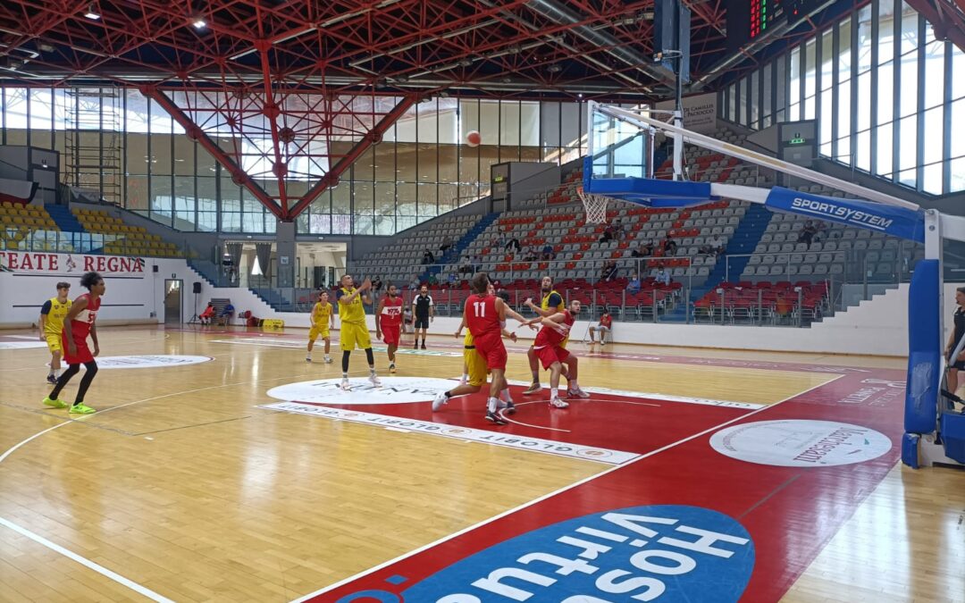 Ufficiale: Andrea Bianco è un nuovo giocatore della Chieti Basket 1974