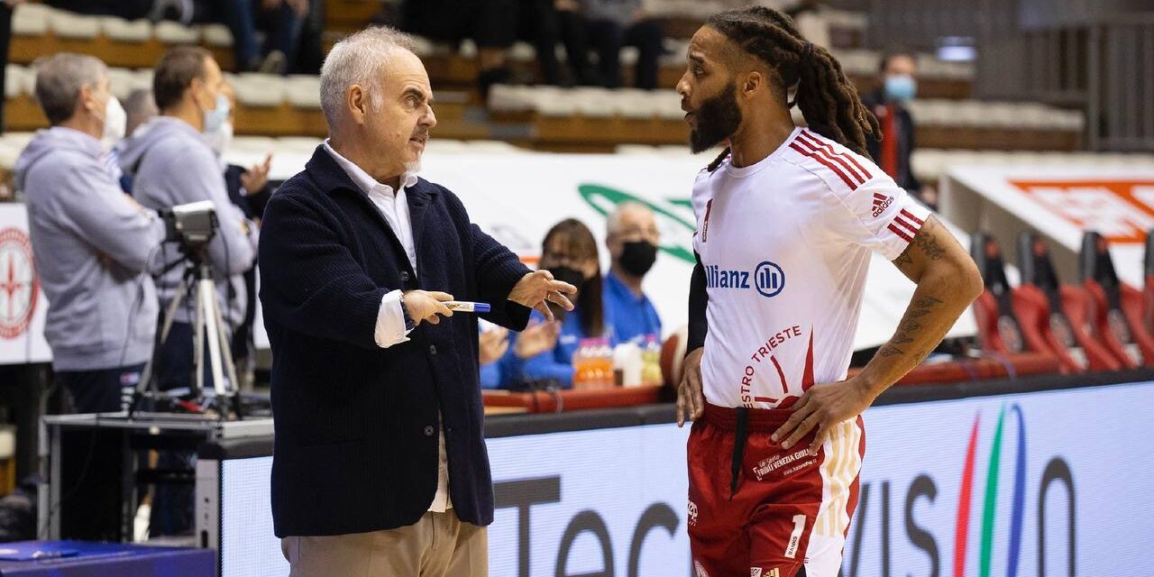 Allianz Trieste, l’assistente allenatore Marco Legovich positivo al Covid-19