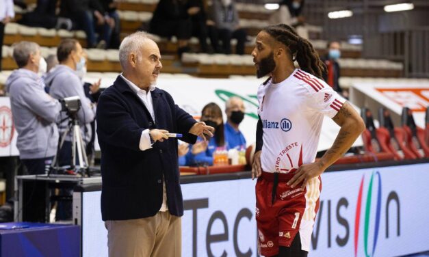 Allianz Trieste, l’assistente allenatore Marco Legovich positivo al Covid-19