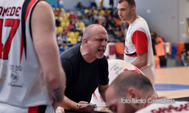 CJ Taranto, coach Olive: “Cammino incredibile, ora viene il bello!”