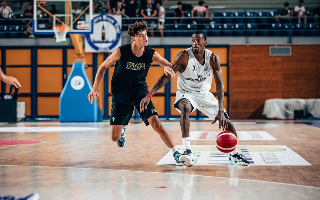 Blu Basket Treviglio, buon test contro Bergamo