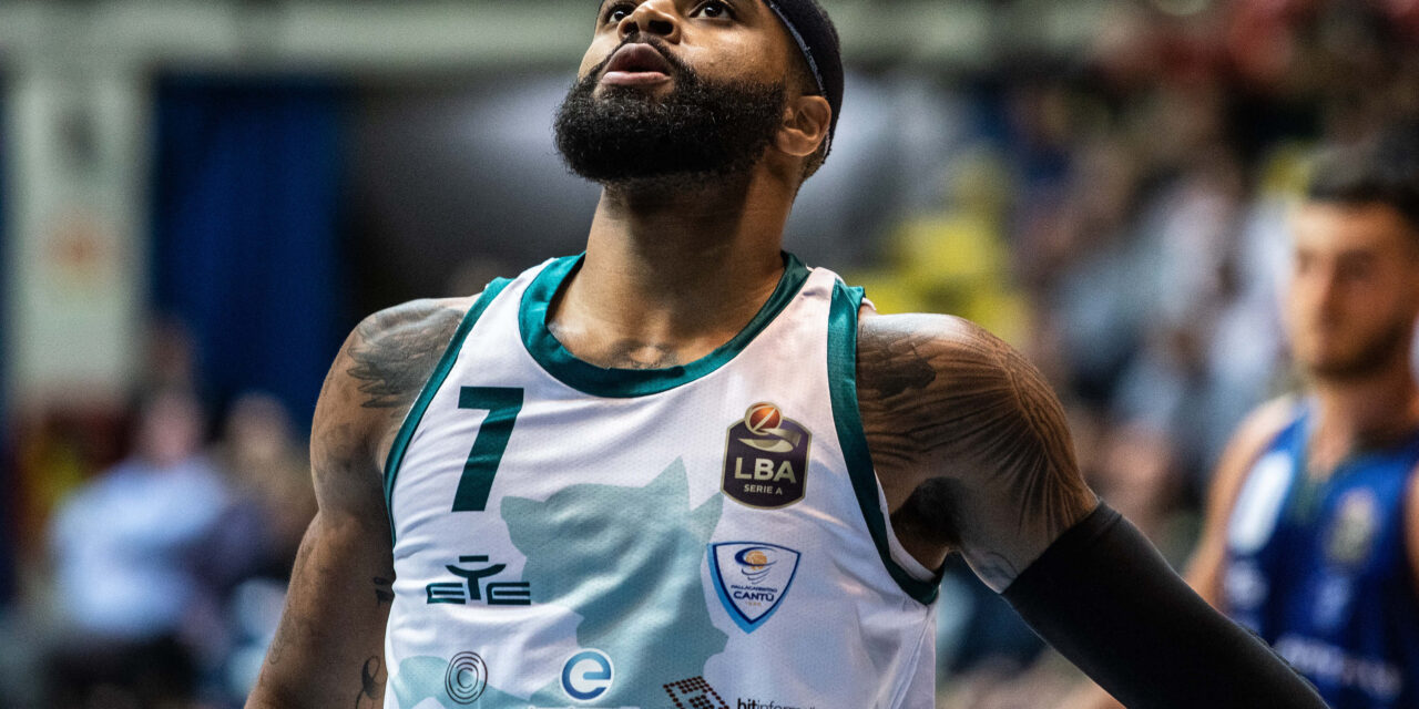 Blu Basket Treviglio, colpo Corban Collins