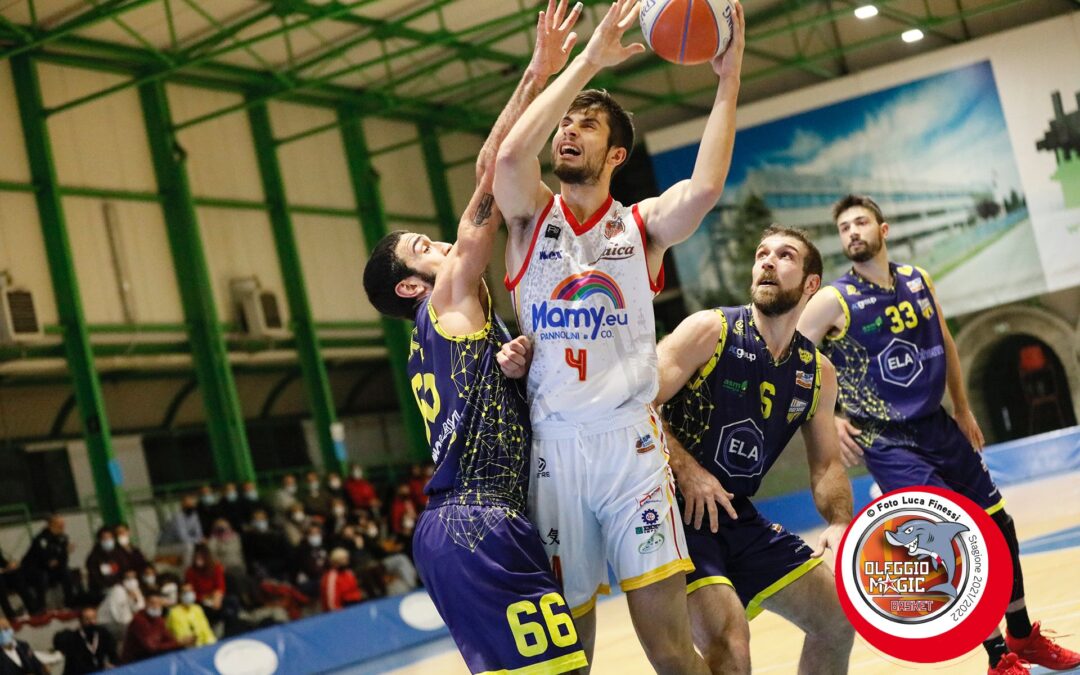 Oleggio Magic Basket, ultima di andata contro Firenze