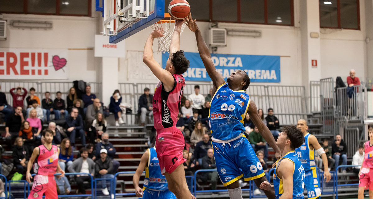 Pallacanestro Crema al derby lombardo contro Lumezzane