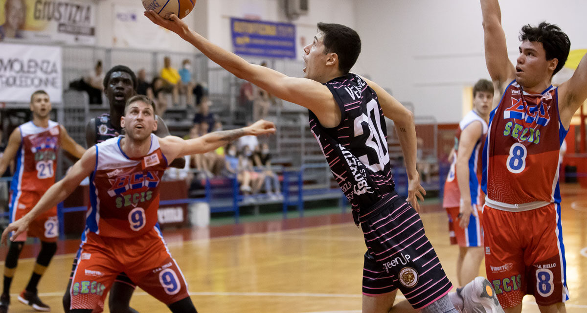 Pallacanestro Crema a Jesolo in Gara 3 dei playout