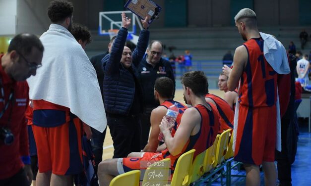 Cus Taranto – Coach Olive: “Temevo la sosta, bravi i ragazzi”