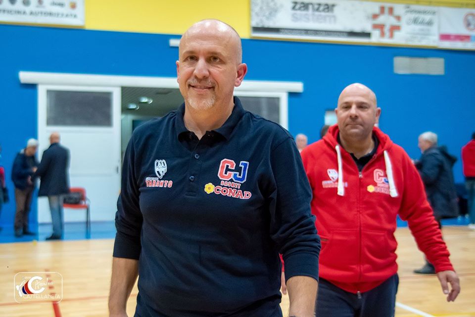 Cus Jonico Taranto, coach Olive: “Vogliamo fare qualcosa di importante”