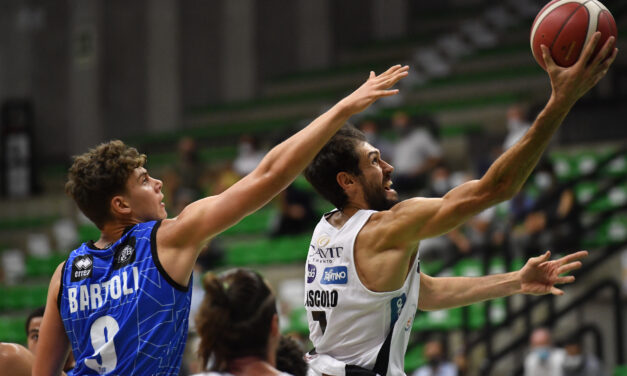 Dolomiti Energia Trentino, sabato sera al PalaVerde di Treviso si alza il sipario sulla nuova Serie A