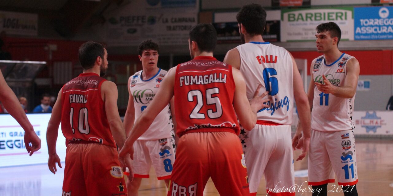 Ozzano chiude la regular season sfidando Alessandria