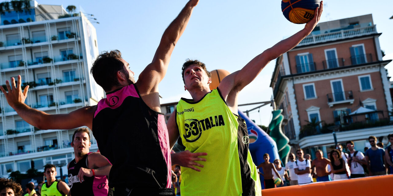 Al via il 3×3 Italia Streetball FIP Circuit. Nota FIP: tutte le info