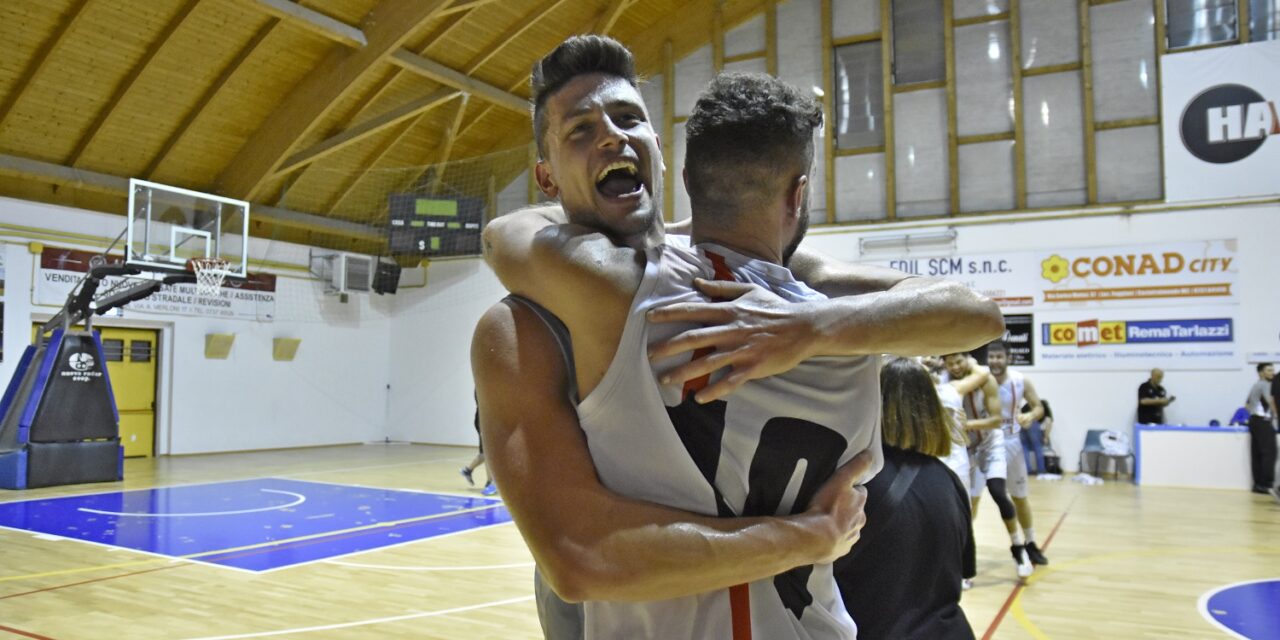 La Vigor Matelica batte il Pescara Basket in Gara 2, è promozione in Serie B