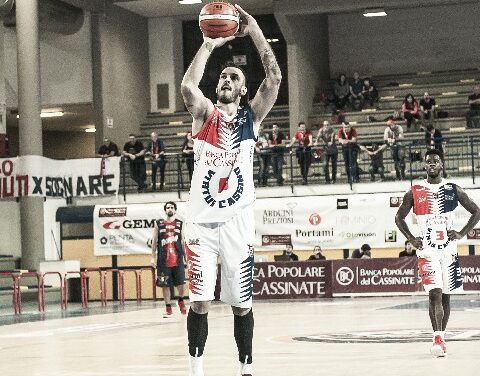 Seconda consecutiva in casa per la Virtus Cassino, al Palasport di Frosinone arriva Capo d’Orlando