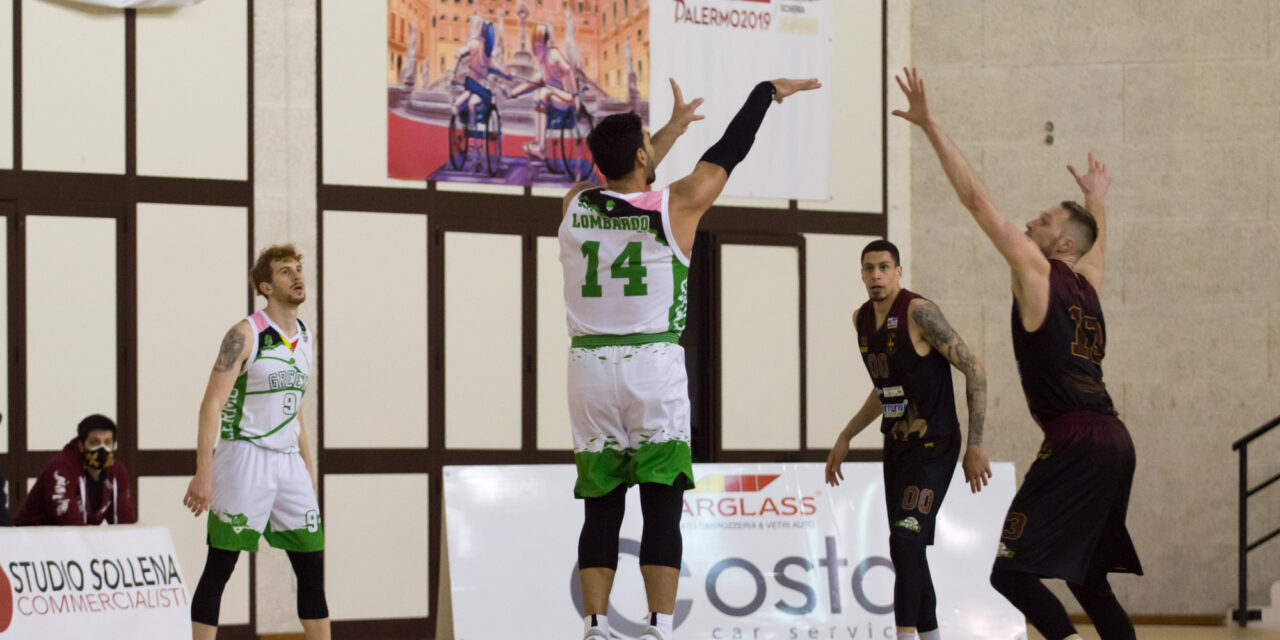 Green Basket Palermo, domani sera la sfida a Piadena