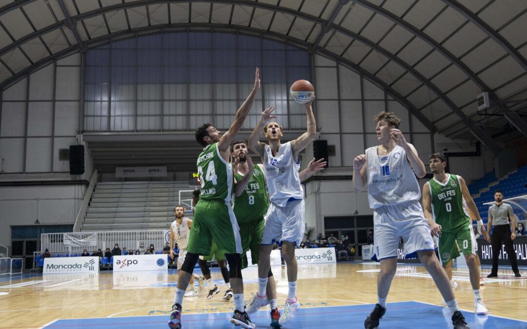 Fortitudo Agrigento, contro Sant’Antimo per continuare a vincere