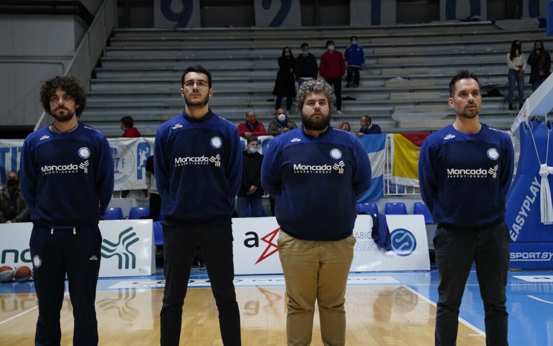 Scontro al vertice, la Fortitudo Agrigento sfida Bisceglie