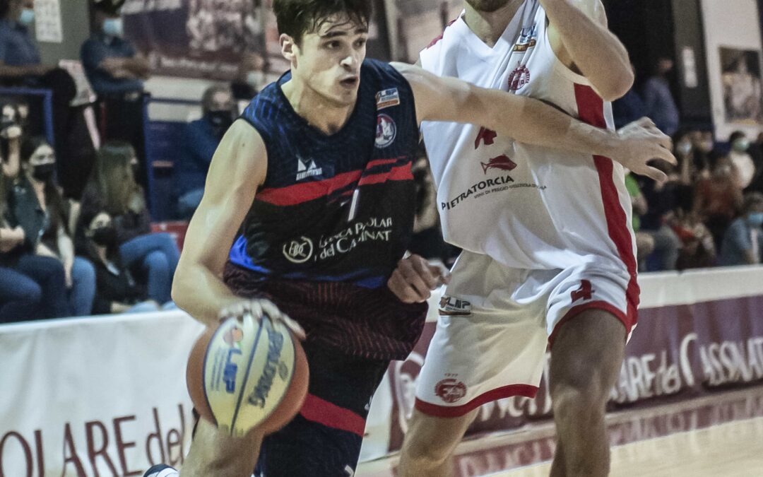 Virtus Cassino, Luca Campori ceduto alla Pielle Livorno