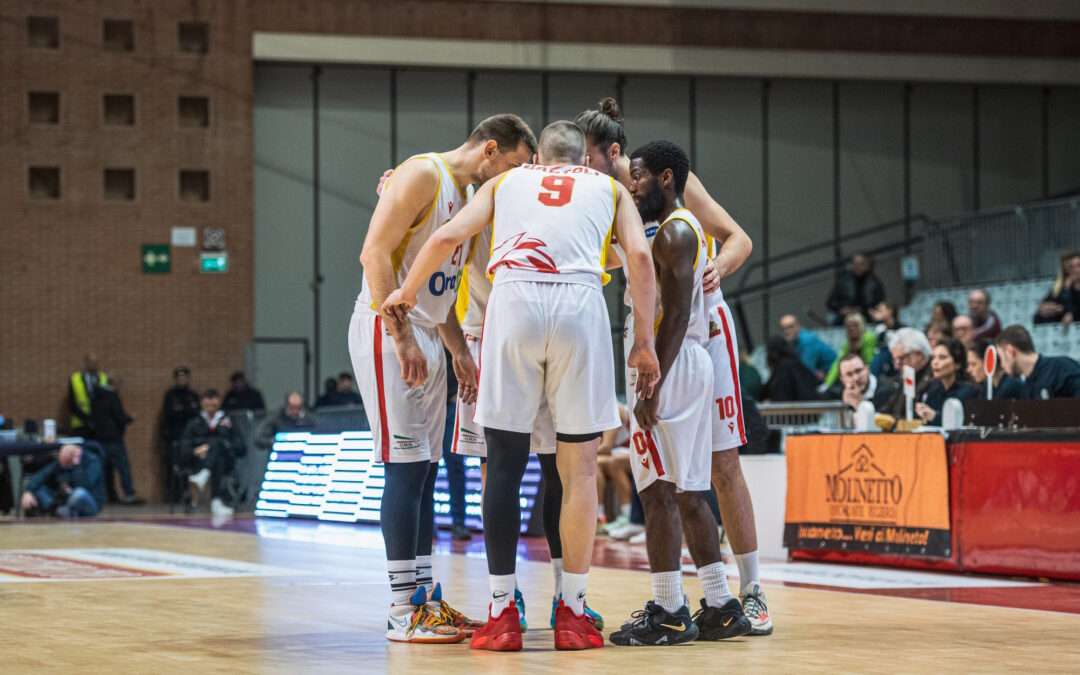 L’OraSì Ravenna prova a sovvertire il pronostico sul difficile campo di Udine