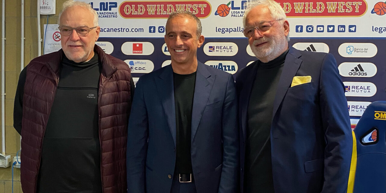 Loredano Vecchi è il nuovo DG-AD del Basket Torino