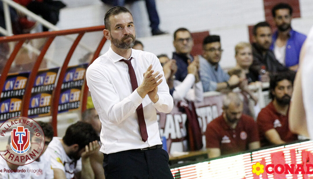 Pallacanestro Trapani, parla coach Parente: “Bergamo gioca una pallacanestro intensa”