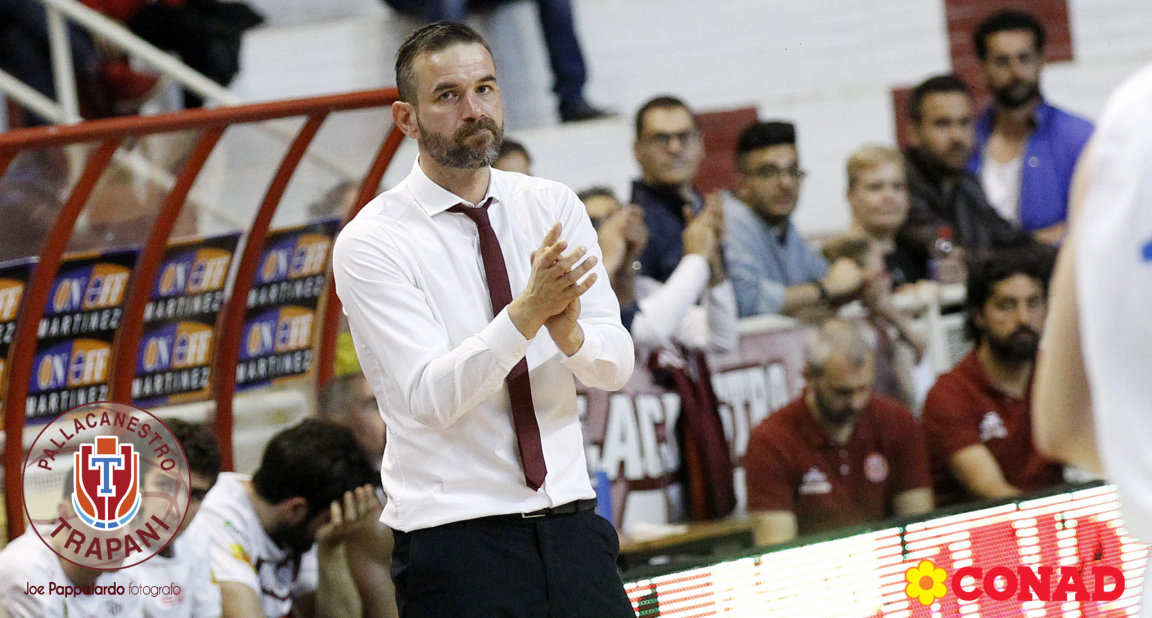 Pallacanestro Trapani, parla coach Parente: “Bergamo gioca una pallacanestro intensa”