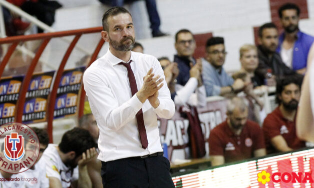 2B Control Trapani, coach Parente avvisa: “Mi aspetto una Rieti aggressiva, dovremo restare concentrati”