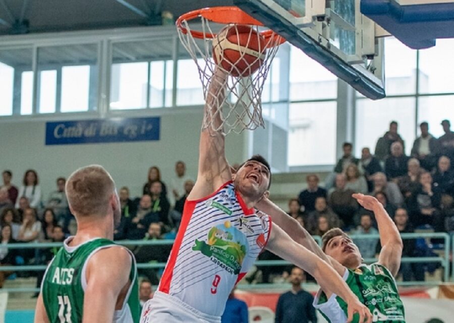 Lions Bisceglie, Danilo Mazzarese  punto fermo del roster 2019-2020