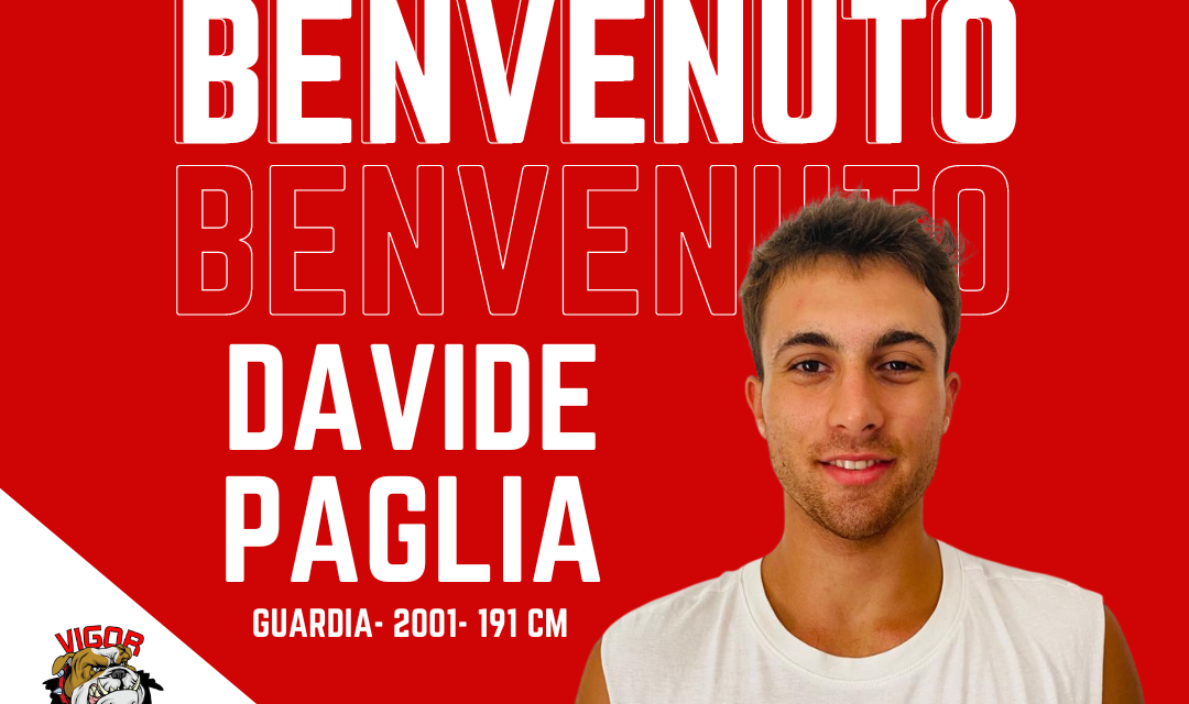 Si muove il mercato della Vigor Basket Matelica: ecco Davide Paglia