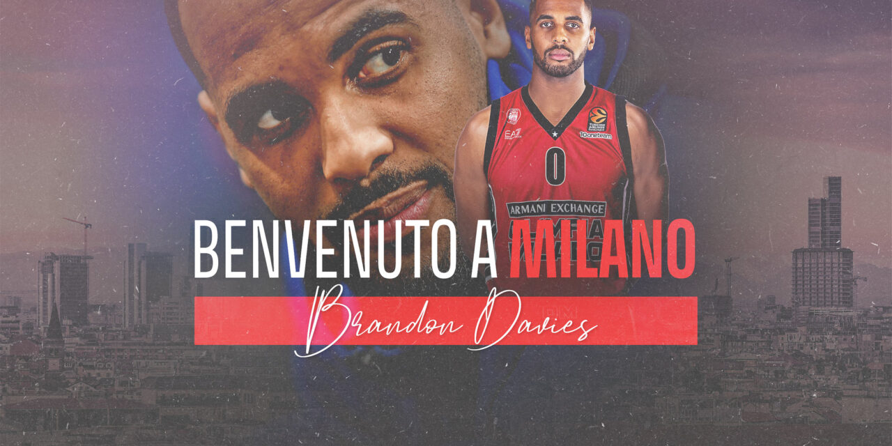 Olimpia Milano, Brandon Davies: “È questo che importa, vincere dei titoli”