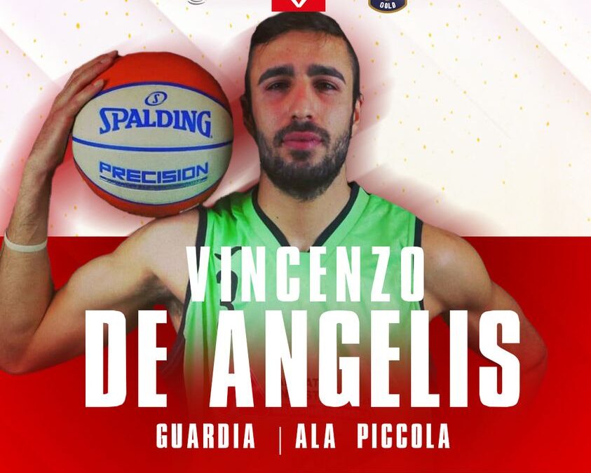 La Valentino Basket Castellaneta mette a segno il primo colpo: De Angelis è biancorosso