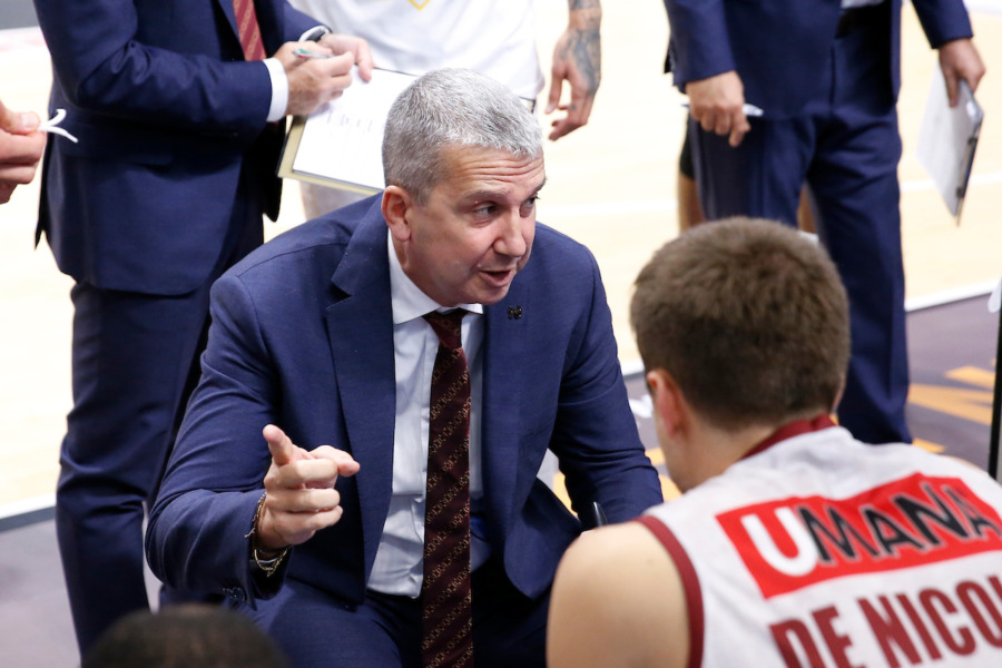 Reyer Venezia, De Raffaele: “Pesaro squadra di grande talento con un bel nucleo di italiani”