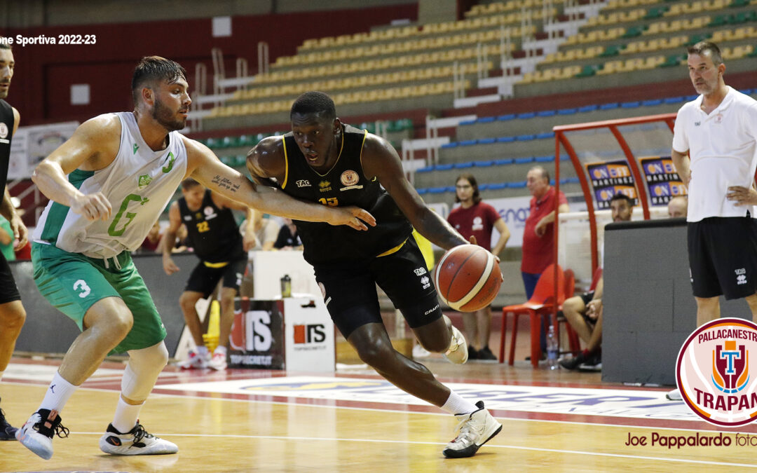 Pallacanestro Trapani, successo nell’amichevole contro Palermo