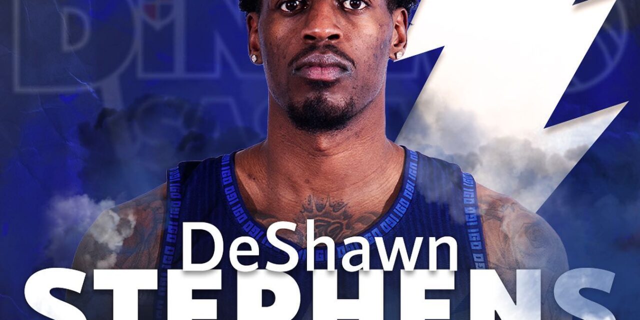 DeShawn Stephens è un nuovo giocatore della Dinamo Sassari