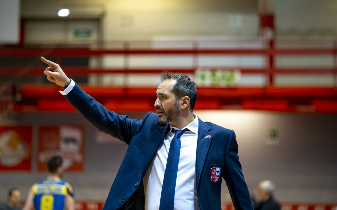 La Poderosa Montegranaro, Gennaro Di Carlo è il nuovo coach