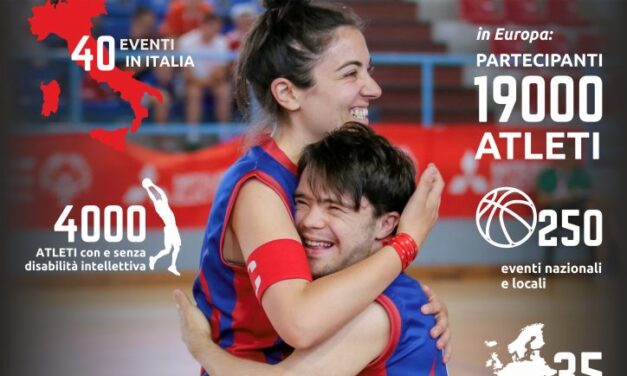 La Virtus Roma sostiene Special Olympics per #RifiutoIlPregiudizio!