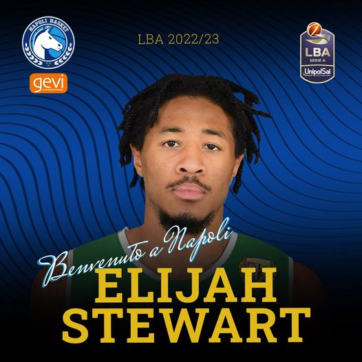 Napoli, ufficiale la firma di Elijah Stewart