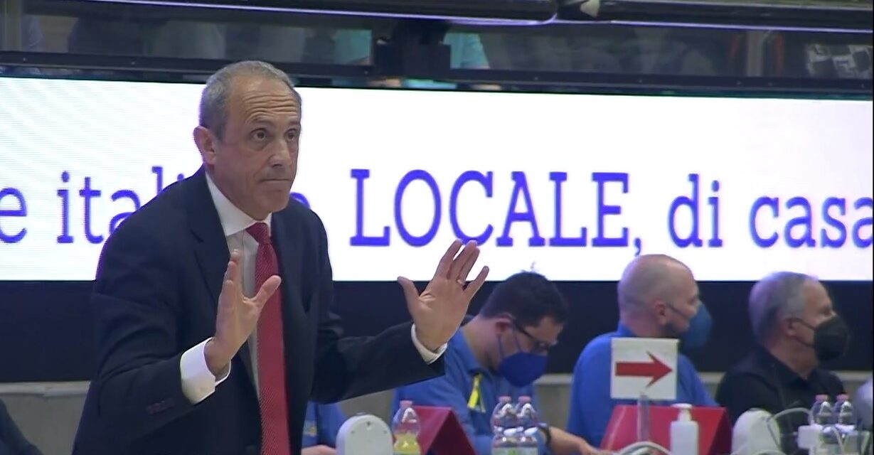 Ettore Messina diventa il coach con più vittorie nella storia dei playoff LBA