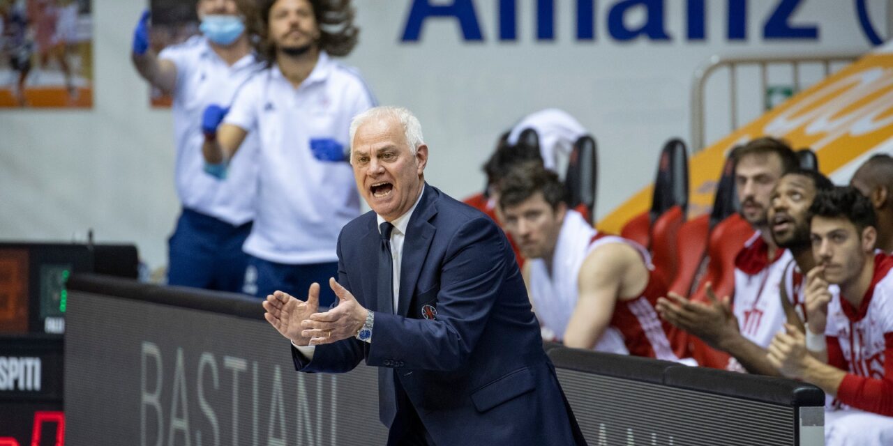 Allianz Trieste, uscita dal contratto per coach Dalmasson